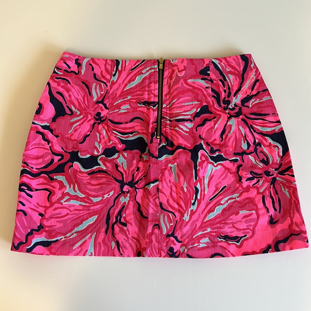 Lilly Pulitzer 00 pink skort - Picture 2 of 8